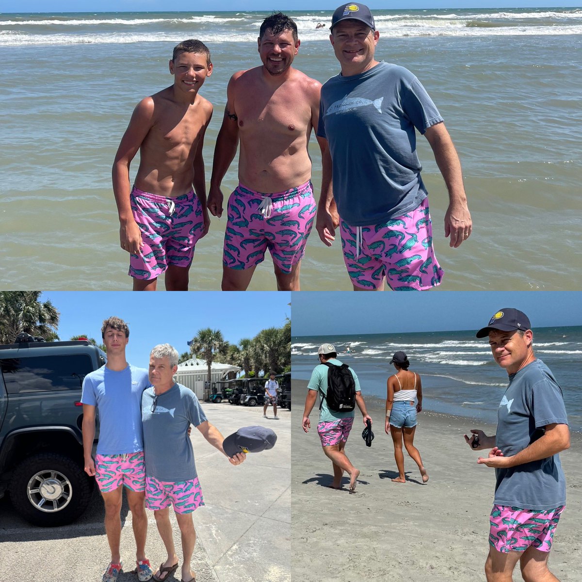 dougwmize's tweet image. My girls got me new Chub trunks to take to the beach for Father’s Day. And everyone loves them! 🌞