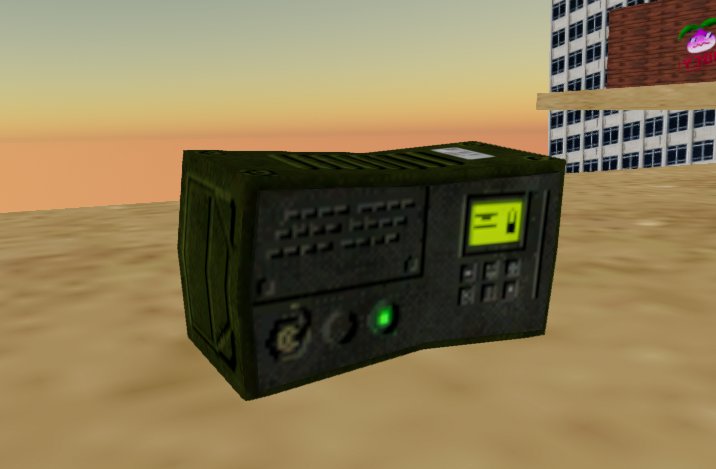 For Cubie, we have a tall double-decker speaker prop that you can punch and break. We need a military radio for a different part of the game so I made an alternate material for the speaker where you can place it on its side. 

#UnrealEngine #lowpoly #indiegames