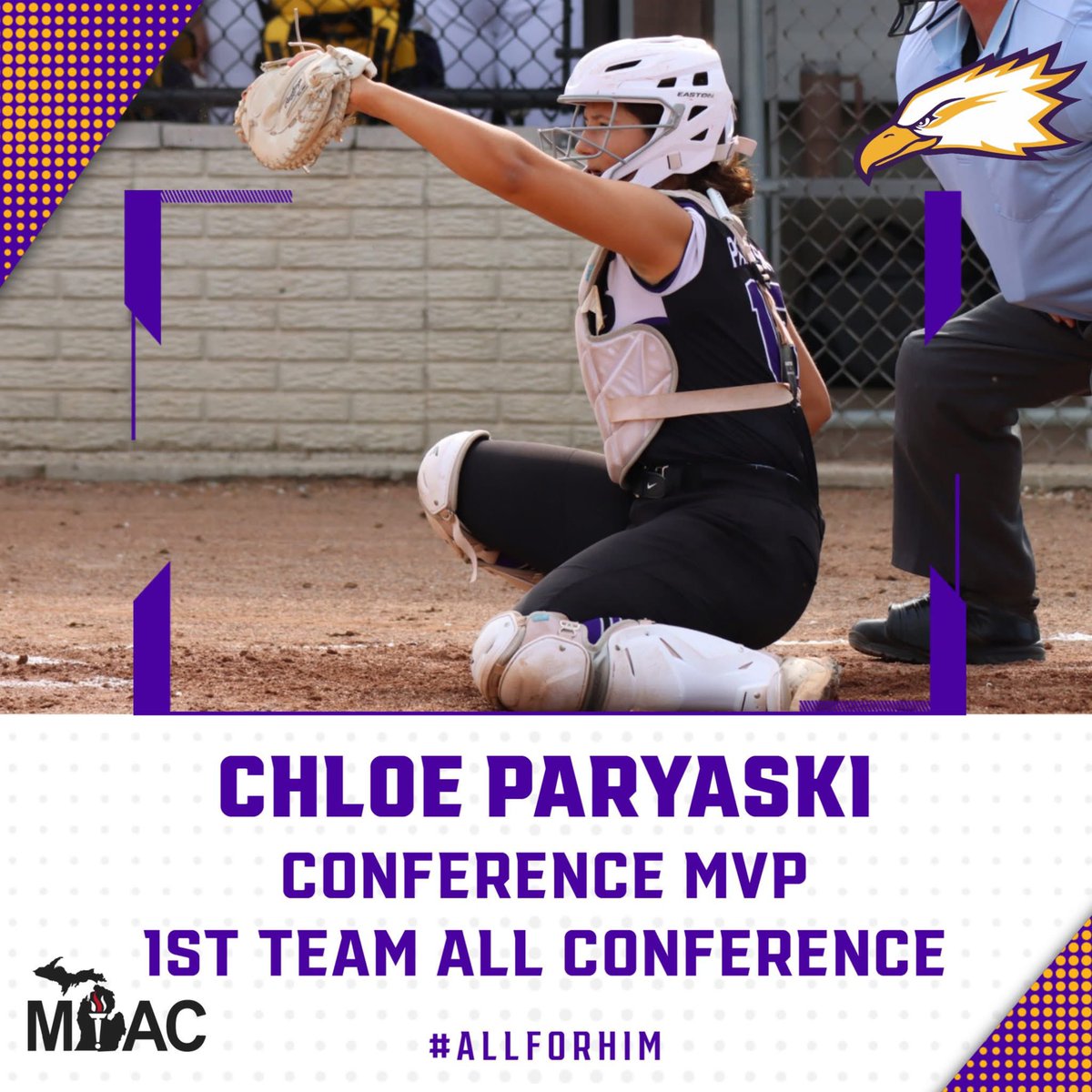 PCA Softball (@pcasoftball) on Twitter photo Senior C Chloe Paryaski picked up MIAC MVP and First Team All-Conference honors for her play this season - congratulations Chloe! Senior C Chloe Paryaski picked up MIAC MVP and First Team All-Conference honors for her play this season - congratulations Chloe!