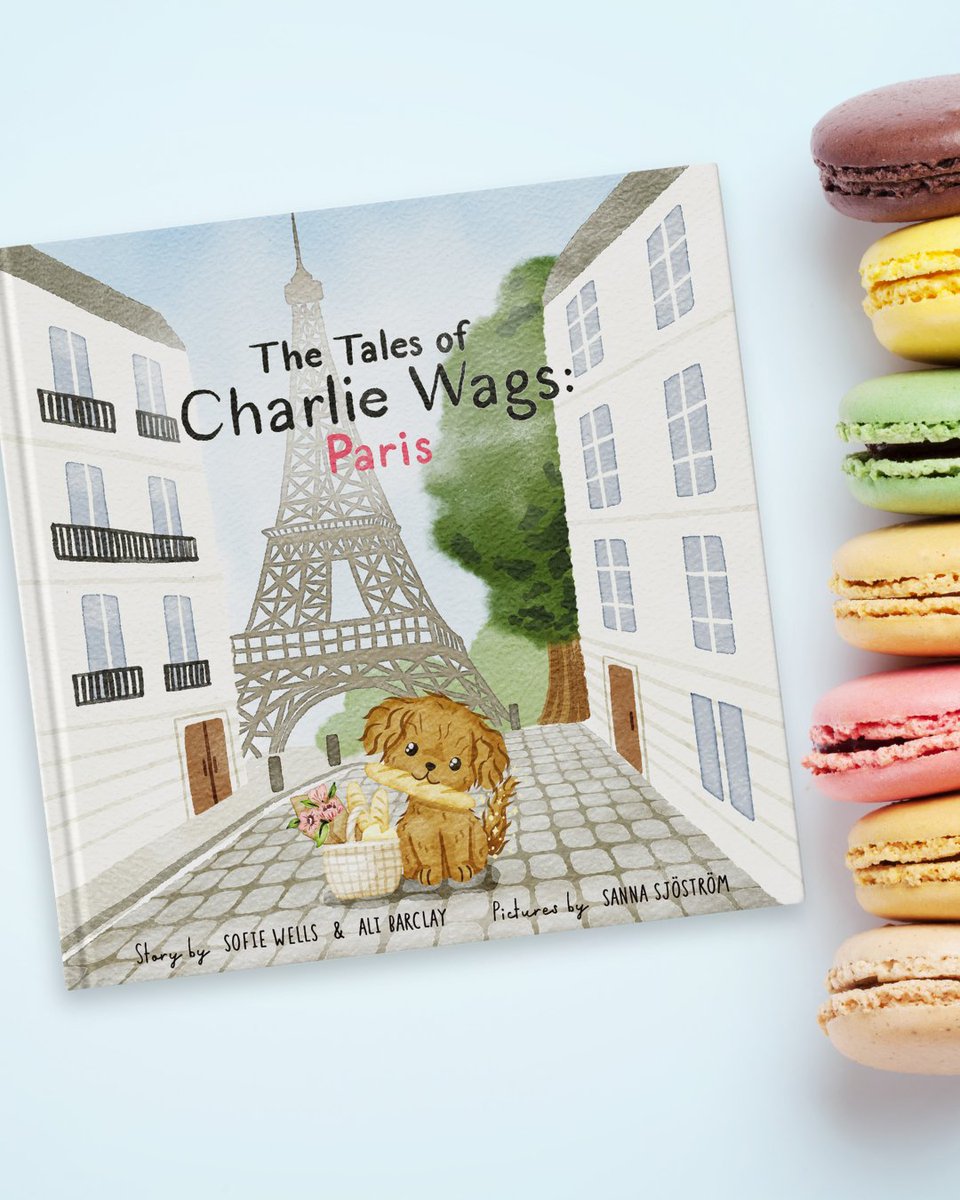 Bianca Schulze: TCBR (@tcbrbookreview) on Twitter photo 🐾 Meet Charlie Wags - the pup who travels the world with a wag of his tail! Latest adventure: PARIS!
Perfect for ages 3-7. Giveaway: personalized copy + $50 Amazon gift card! 🎁
Full review & entry: icefairystreasurechest.blogspot.com/2025/06/the-ta… via <a href="/luckytoddler/">icefairy</a>
#CharlieWags #KidsBooks #Paris 🐾 Meet Charlie Wags - the pup who travels the world with a wag of his tail! Latest adventure: PARIS!
Perfect for ages 3-7. Giveaway: personalized copy + $50 Amazon gift card! 🎁
Full review & entry: icefairystreasurechest.blogspot.com/2025/06/the-ta… via <a href="/luckytoddler/">icefairy</a>
#CharlieWags #KidsBooks #Paris