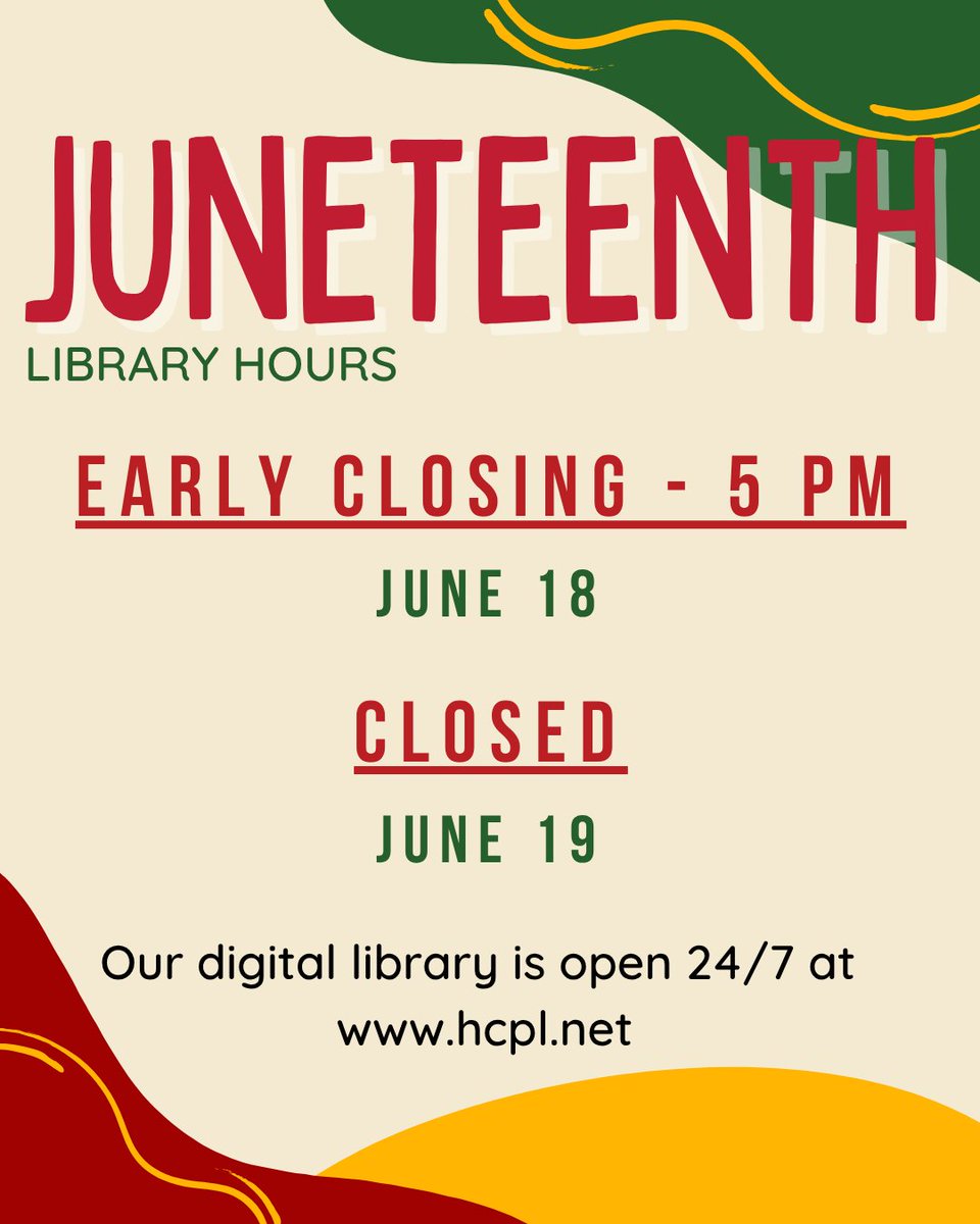 Harris County Public Library tweet media