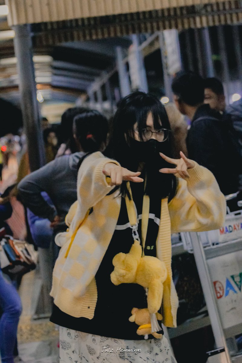 JulzHemmings's tweet photo. ใ PastelโMix ใ
AIRPORT PICS
AZU PYON ๐ค
๐06.17.25
๐ Francisco Bangoy Airport, Davao City
PASTELMIX ARRIVAL AT DVO AIRPORT
#PASTELMIX #THEA_PYON #CHERRY_PYON
#KANON_PYON #AZU_PYON #YUI_PYON https://t.co/jDjKl4LoDD
