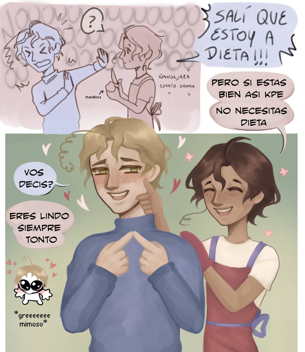 CronicasLh's tweet image. #LatinHetalia #lhargentina #lhparaguay #argpara #paraarg