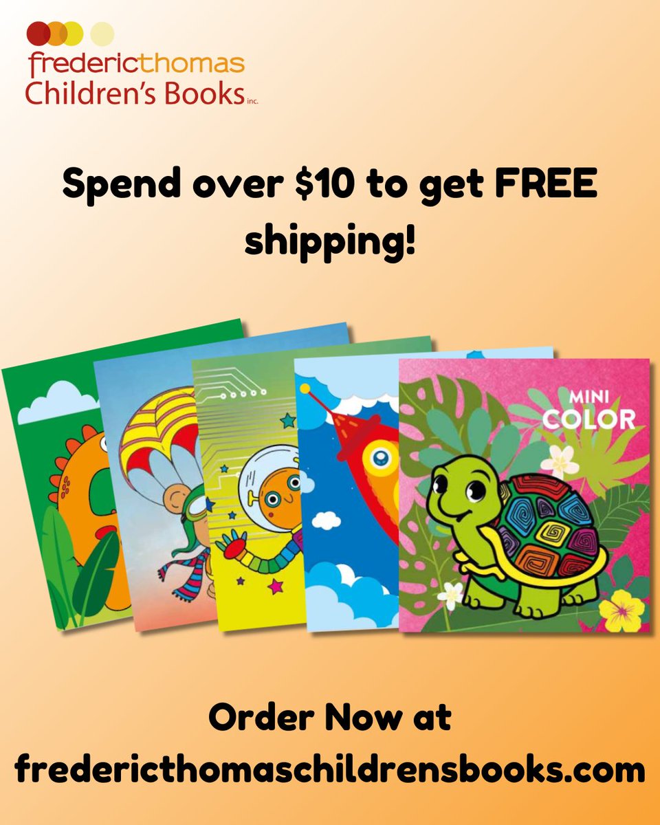 FreddyAndEllie's tweet photo. Make sure to check out our Seek &amp; Find books on our website! Any order over $10 will receive FREE SHIPPING!!!📦📬🆓

Link in bio ➡️

#childrensbooks #books #seekandfind #freddyandellie #freeshipping #fredericthomaschildrensbooks #ftcb https://t.co/UyhfzGCVGb