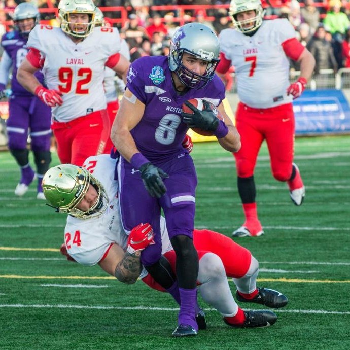 Alex McComb (@alexmmccomb) on Twitter photo <a href="/WesternU/">Western University</a> joins <a href="/UMontreal/">Universitรฉ de Montrรฉal</a> as the only schools with current/former collegiate players on the Canadian men's AND women's senior national flag football teams ahead of LA 2028.
๐ฃ W: Sam Hopkins
๐ฃ M: Francois Rocheleau
๐ธ <a href="/laurel_jarvis/">Laurel Jarvis</a>/<a href="/owifafootball/">Ontario Womenโs Intercollegiate Football Assoc.</a>, Lucy Villeneuve/<a href="/uwogazette/">Western Gazette</a> <a href="/WesternU/">Western University</a> joins <a href="/UMontreal/">Universitรฉ de Montrรฉal</a> as the only schools with current/former collegiate players on the Canadian men's AND women's senior national flag football teams ahead of LA 2028.
๐ฃ W: Sam Hopkins
๐ฃ M: Francois Rocheleau
๐ธ <a href="/laurel_jarvis/">Laurel Jarvis</a>/<a href="/owifafootball/">Ontario Womenโs Intercollegiate Football Assoc.</a>, Lucy Villeneuve/<a href="/uwogazette/">Western Gazette</a>
