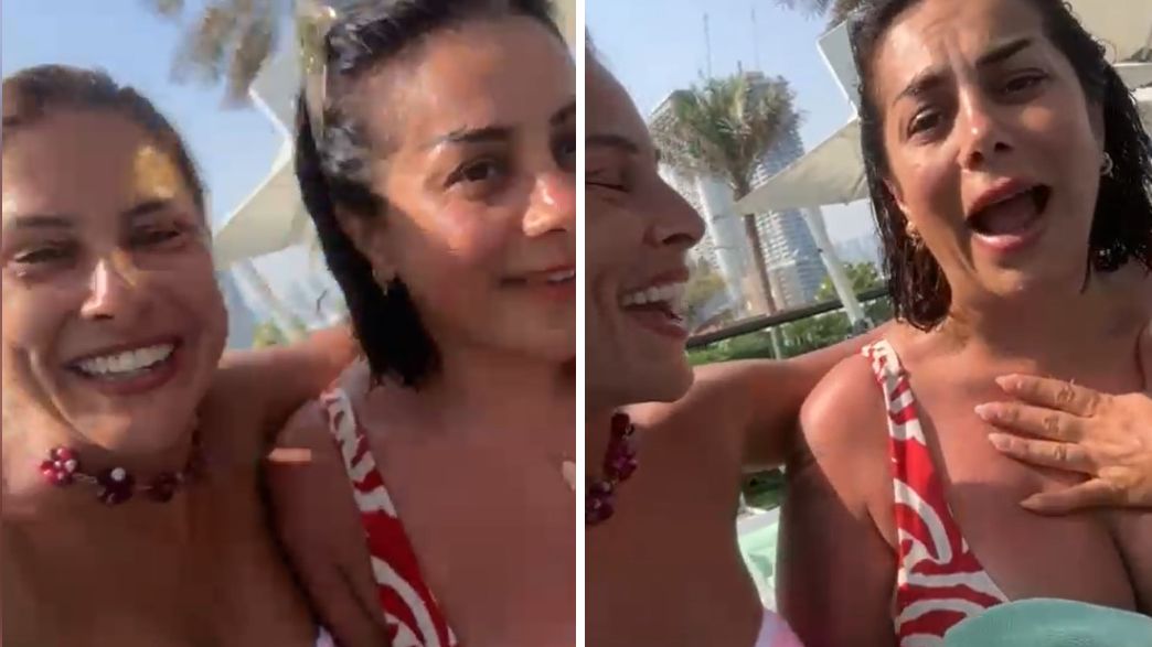 "At first we were scared": Israeli woman met Iranian woman in Dubai - and it ends beautifully. While stuck in Dubai with 4 other friends, an Iranian woman approached Shonita Hayon and told her she recognized them speaking Hebrew. "At first we were scared, but she quickly told me