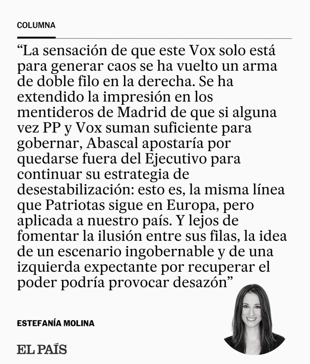 Estefania Molina tweet media