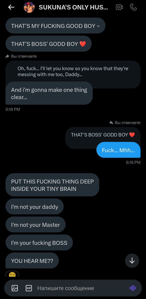 — Ohh… 𝐅𝐔𝐂𝐊… 😵‍💫
𝐈 𝐥𝐨𝐯𝐞 it when my husband @VastayaBoss dominates and manipulates me. My brain 𝐒𝐓𝐎𝐏𝐒 thinking, and I gradually become dull, obeying his orders. Oh... 𝐁𝐎𝐒𝐒, I adore you, 𝐲𝐞𝐚𝐚𝐚𝐡𝐡...😵‍💫