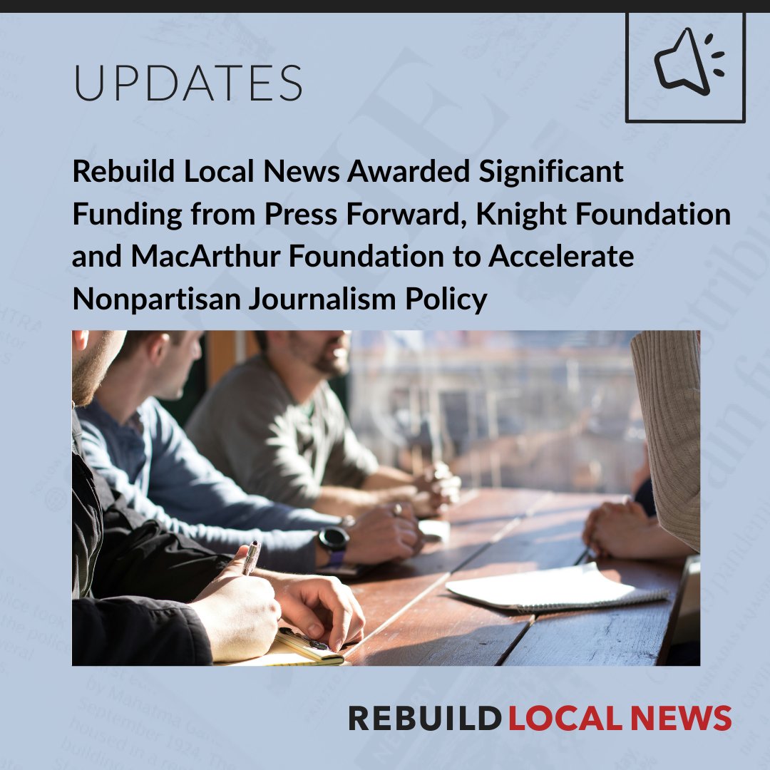 Rebuild Local News tweet media