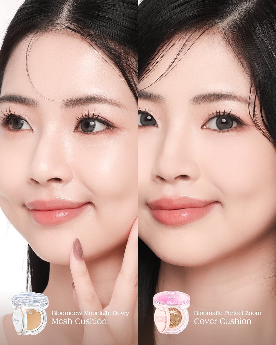 emang ye barenbliss ni paham banget sama apa yang dibutuhin, asli deh finish cushion BNB cakep banget ini jadi lebih glowing dan mulus bangett.