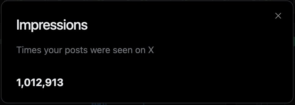 BlackberryNews's tweet photo. 1M impressions on X after 9 months! 🙌 Huge thanks to all the $BB holders! I love you guys! You guys rock! Time to grab more $BB to celebrate! 🚀 @BlackBerry $BB #BB4Life! https://t.co/N2yfaVsSjf