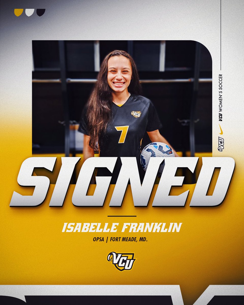 Welcome to the Rams, Isabelle!🐏

#LetsGoVCU | bit.ly/45WLilV