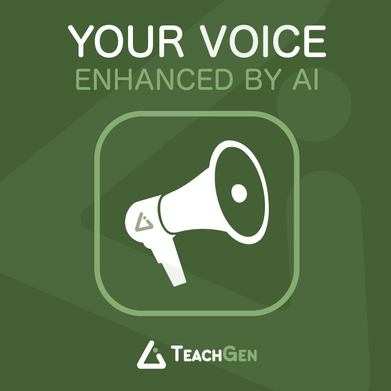 teachgen_ai's tweet image. TeachGen AI learns your tone + style to create more natural, personalised support for teachers.

Smarter tools, tailored to you.

👉 teachgen.ai

#TeachGenAI #EdTech #AIforTeachers