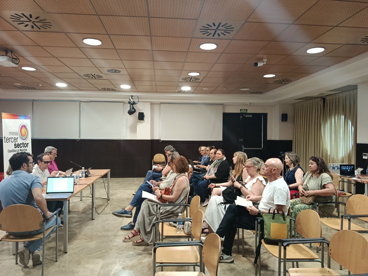 La Mesa ha celebrado su Asamblea General 2025 consolidando cuentas, avanzando en proyectos y con una propuesta de trabajo que incluye el impulso de la futura Estrategia de Promoción del Tercer Sector de Castilla-La Mancha.