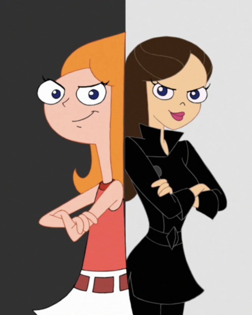 jmjbrainrot's tweet photo. ok but why did my brain immediately just think of audiz as candace and vanessa LMAO https://t.co/mD2jJVxZOq