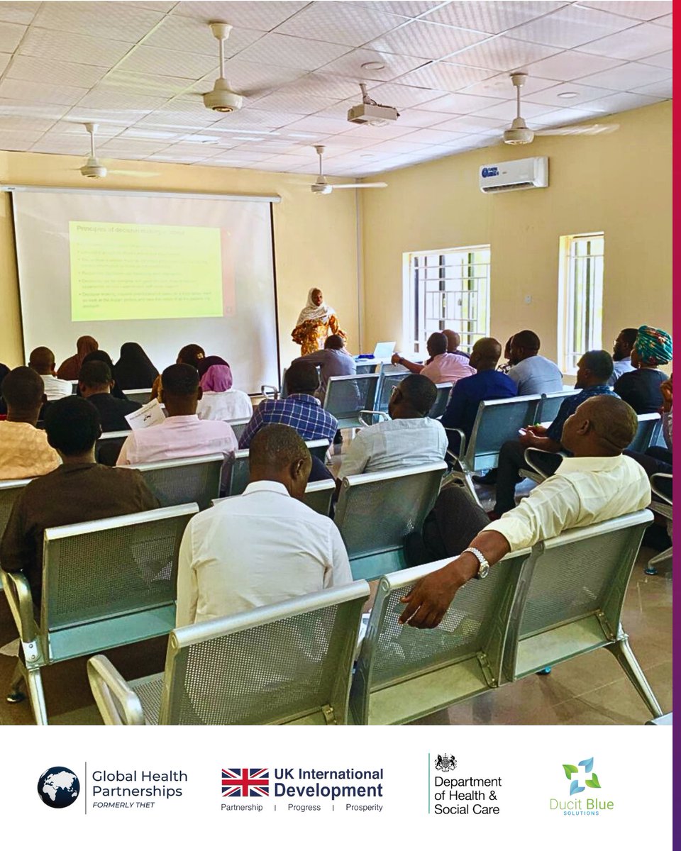 wellbeingafrica's tweet photo. In our shared goal of achieving safer births and stronger health systems, the Advanced Obstetrics and Surgical Skills (#AOSS) training has now extended to Gombe State, where 33 resident doctors in Obstetrics and Gynaecology from institutions affiliated with the National Postgraduate Medical College of Nigeria (#NPMCN) are undergoing hands-on surgical training at the Federal Teaching Hospital, Gombe.

Led by the Liverpool School of Tropical Medicine (LSTM), with support from the Wellbeing Foundation Africa (WBFA), this training is part of the costed extension of the Global Health Workforce Programme (GHWP) - titled “Improving the Availability and Quality of Emergency Obstetric and Newborn Care at National and Sub-National Hospitals by Strengthening the Capacity of NPMCN”.

Building on the success of the initial GHWP Local Grant 130 phase, the programme has so far trained over 230 resident doctors and examiners across Lagos, Abuja, Enugu, and Kano, with many now serving as certified trainers. The Gombe session, alongside Port Harcourt, brings full national coverage across all six geopolitical zones, reinforcing a commitment to equity in health access and quality care.

Quality assurance during this session is being overseen by a college examiner trained by LSTM, maintaining the programme’s commitment to high training standards and consistency.

By equipping doctors with these skills, this programme empowers Nigeria’s health workforce to respond more effectively to maternal and neonatal emergencies.

This project is funded through the Global Health Workforce Programme, supported by the UK Department of Health and Social Care (DHSC) for the benefit of the UK and partner country health sectors.

@LSTMnews @LSTM_MNHQoC @LSTMNigeria @THETlinks @Ducit_Blue @whonigeria @Fmohnigeria @NphcdaNG @nighealthwatch @pshan_alliance 

#GHWP #LSTM #WBFA