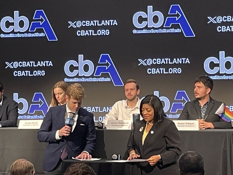 Tune in to today's candidate forum, a time for voters to learn more about the candidates vying to lead Atlanta.  

AM session: Council Districts 1–12 lnkd.in/eMa65Jri 

PM session: Mayor, City Council President, Council Members, and At-Large seats lnkd.in/eBxfVhBv
