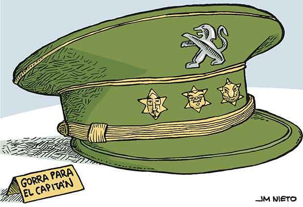Una gorra para el capitán.