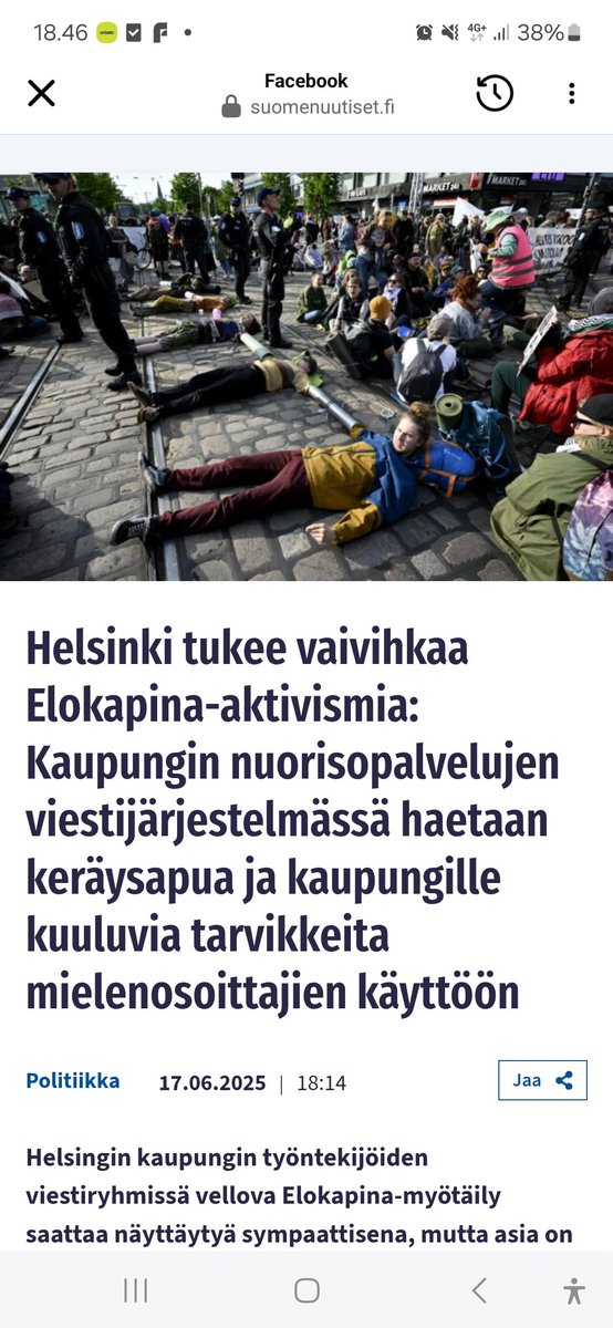 Mitä muumia?
Ilmoitus Hki kaupungin nuorisopalvelujen intranetissä: pyydetään etsimään yksiköistä lainaksi anarkistiryhmälle ruuanlaittotarvikkeita, kuten kattiloita, veitsiä, vesitankkia, kanistereita, lämpölaatikoita, aterimia.

Onko asiallista?

#StopAnarkismi
#StopElokapina