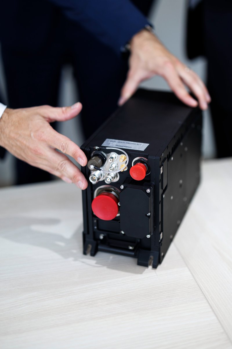 📢[COMMUNIQUE DE PRESSE]📢

BlackNaute : la révolution du PNT résilient face aux menaces contre les systèmes de navigation par satellite (GNSS)

En savoir plus ➡️safran-group.com/fr/espace-pres…

#SafranBourget #PAS25