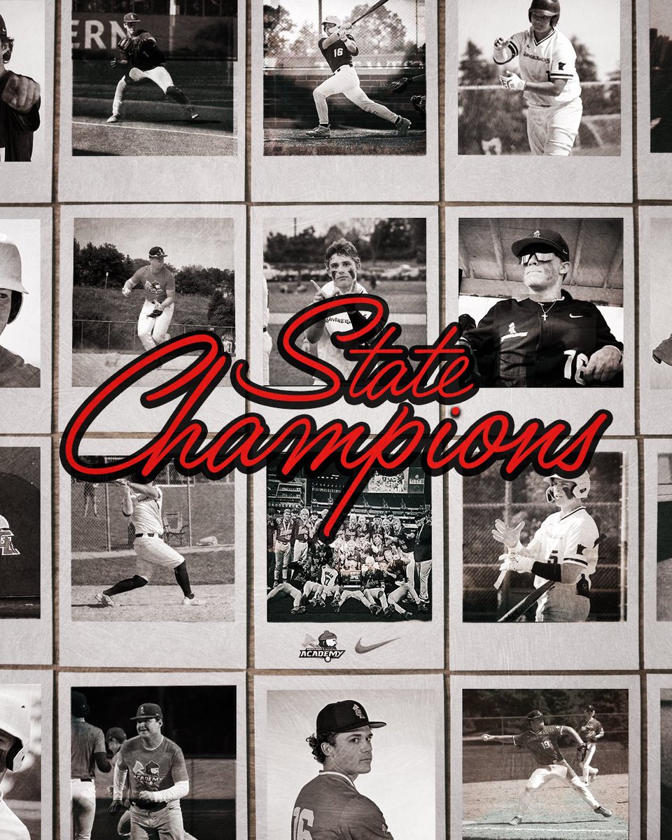 Great Lakes Baseball (@mn_lumberjacks) on Twitter photo STATE CHAMPS ๐
Congrats to our athletes from <a href="/CDHBaseball/">CDH Raider Baseball</a> on conquering the grind and winning a high school State Championshipโผ๏ธ
An amazing accomplishment for a GREAT group of guys.
#GreatLakesBaseball #ACutAbove๐ช STATE CHAMPS ๐
Congrats to our athletes from <a href="/CDHBaseball/">CDH Raider Baseball</a> on conquering the grind and winning a high school State Championshipโผ๏ธ
An amazing accomplishment for a GREAT group of guys.
#GreatLakesBaseball #ACutAbove๐ช