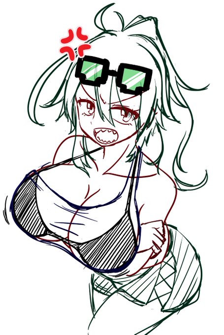 今日は今後の配信枠たくさん作ったと共に、今更ながら以前流行ってた系のイラストのテンプレートみたいな絵を描いてみたり...😉

顔や服装の雰囲気を変えて友達のVtuberさんを好き勝手「コレ」にしちゃおうかなぁとかやんわり考えてたりするけど、みんな興味あるからしら?👀笑

ではお休みなさい〜💤 