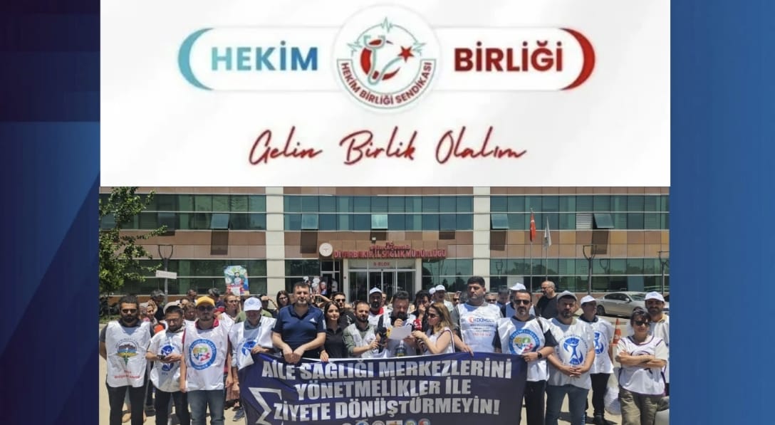 Aile Hekimlerine Uygulanan Adaletsiz Yönetmeliğe Karşı Hep Birlikte İtiraz Ediyoruz!

Aile hekimlerinin gelirini, son 6 ayda aile sağlığı merkezine başvurmayan vatandaşlar üzerinden kesintiye uğratan Sözleşme ve Ödeme Yönetmeliğine karşı; 16–21 Haziran 2025 tarihleri arasında