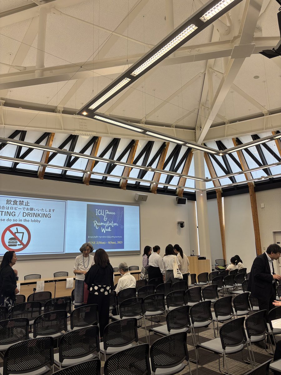 ICU_PRI's tweet photo. Thank you to everyone who joined us for ICU #Peace and #Reconciliation Week!
PRI was honored to support this meaningful series of events. We hope the week offered valuable lessons, thoughtful insights, and lasting connections.  #peacebuilding https://t.co/4WXxRyF42A