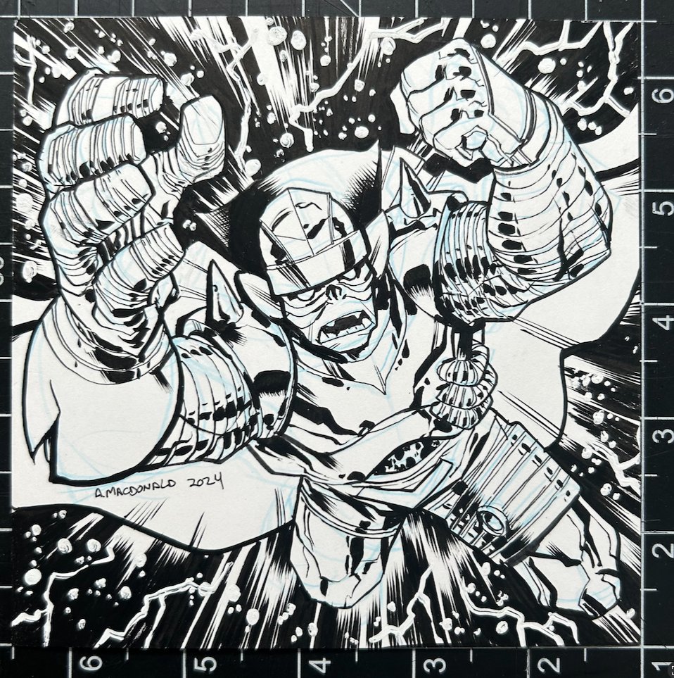 andymacdeez's tweet image. CZARFACE a sketch!
@czarface_eso #czarface #everyheroneedsavillain
Original art available here:
whiskeymech.bigcartel.com