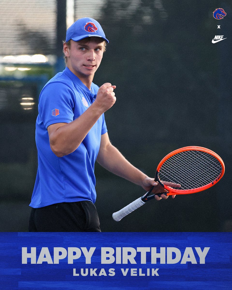BroncoSportsMTN's tweet image. Happy Birthday Veli! 🎂
#BleedBlue | #WhatsNext