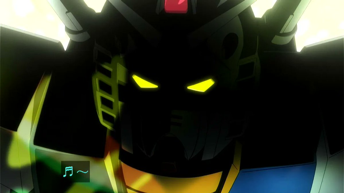 ガンダム！ #GQuuuuuuX #ジークアクス #ntv