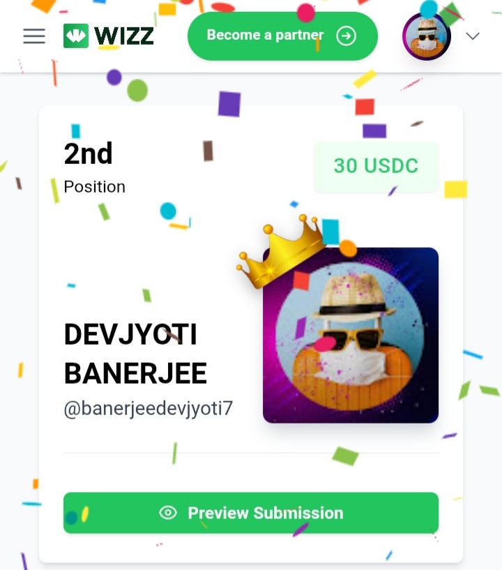 🥈 Secured 2nd Place in the <a href="/unhosted/">UNHOSTED</a> Wallet Review Bounty!

🥳 Won $30 USDC for my deep-dive feedback on UX, features, and bugs.

💫 Grateful for the opportunity <a href="/WizzHQ/">Wizz</a> 🚀
 
#Web3 #BountyHunter #CryptoWins