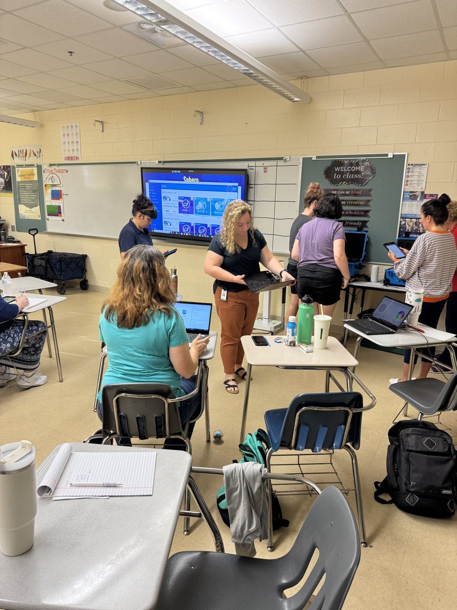 Jeanne Wright, NBCT tweet media