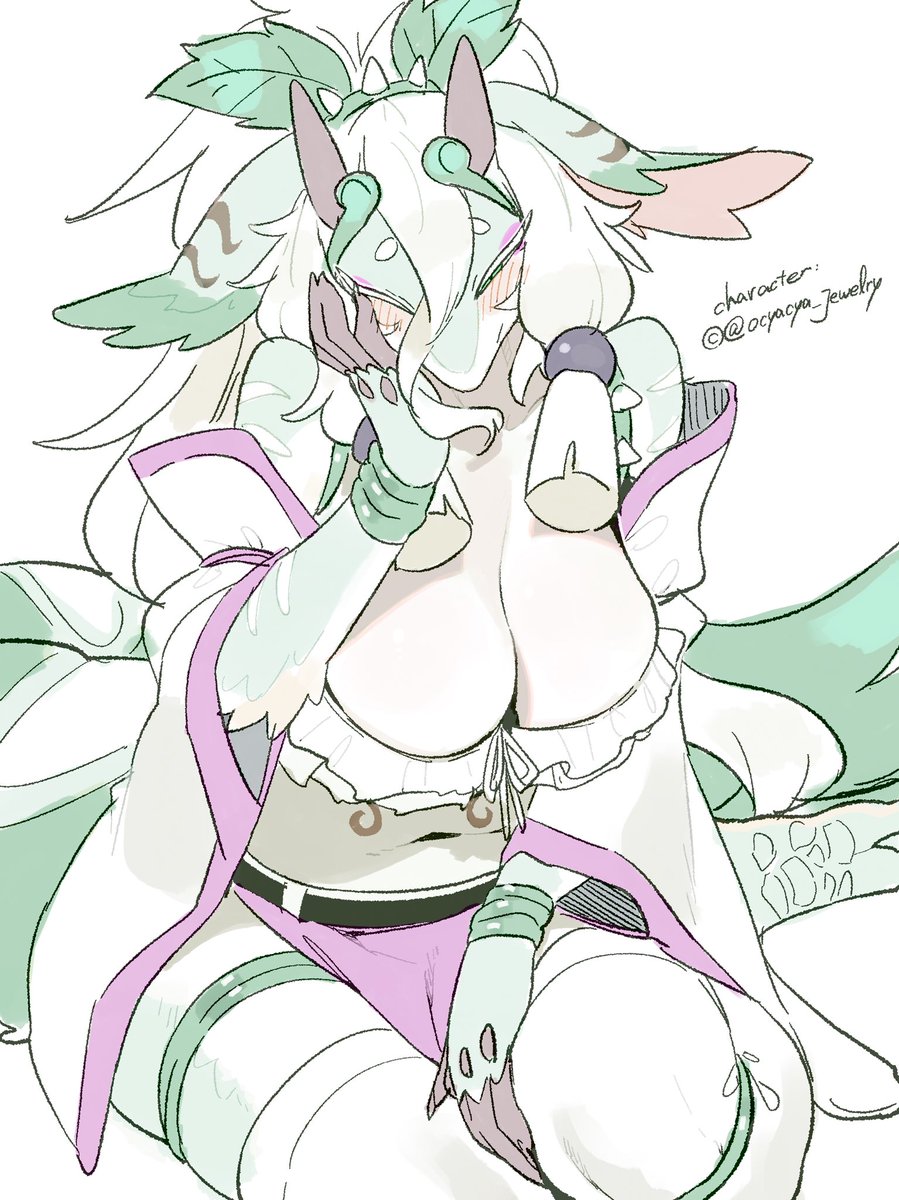 デザインがド好みすぎて取り急ぎ描かずにいられなかったファンアートです