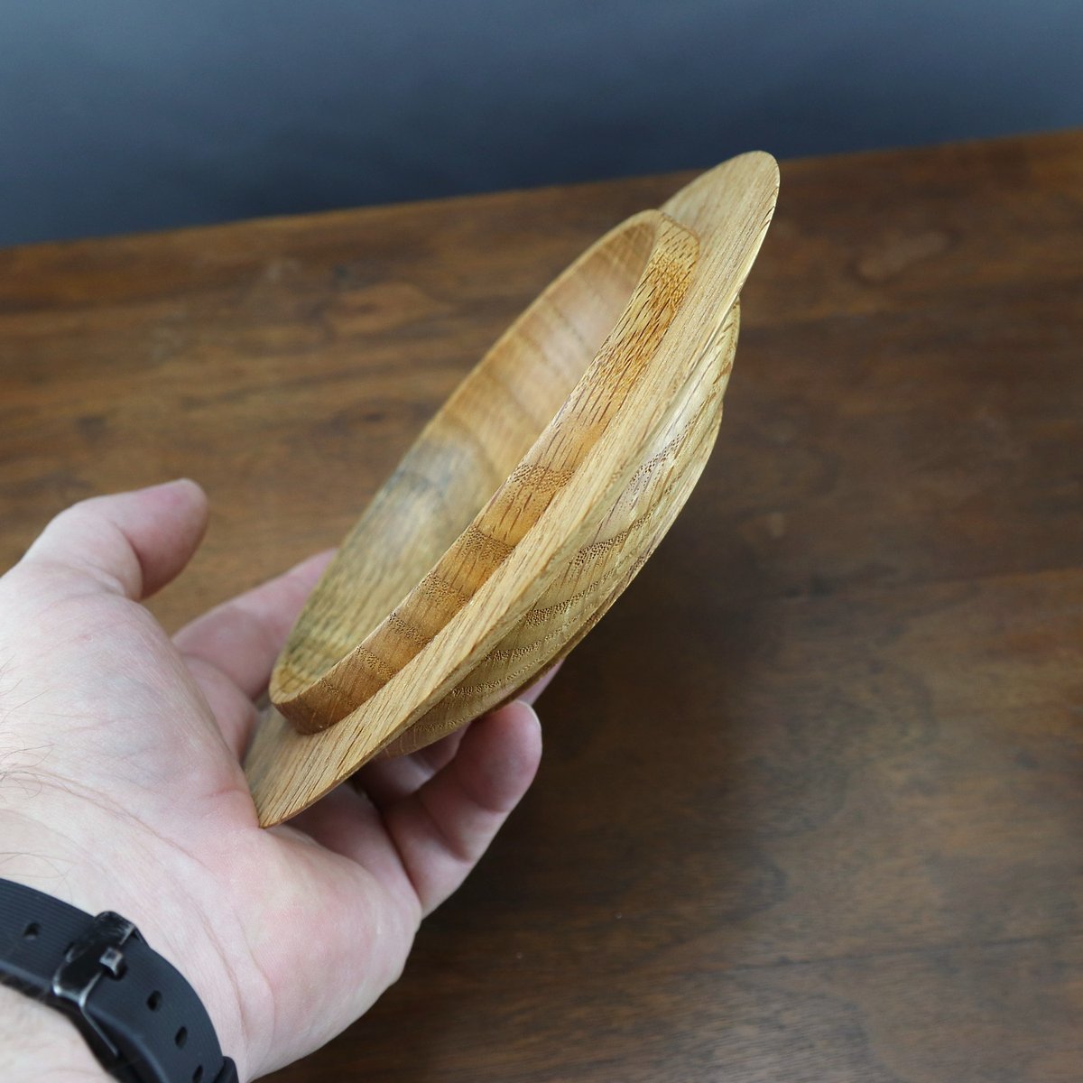 A one-of-a-kind catch-all tray, turned from solid oak. Clean lines, functional design, and rustic charm — handcrafted by Cordrick Creations.
cordrickcreations.com/bowls/p/oak-ca… #Woodworking #Handmade #OakDish #CatchAll #WoodArt #HomeStyle #EDCTray #CordrickCreations