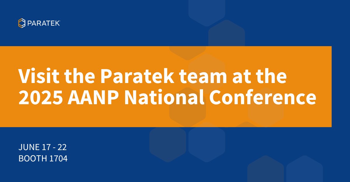 Aligning with our commitment to advancing patient outcomes, Paratek will be at #AANP25 in San Diego, June 17-22.

Find us at Booth 1704, ready to discuss managing ABSSSI and CABP. <a href="/AANP_NEWS/">AANP</a> bit.ly/3HYAo58