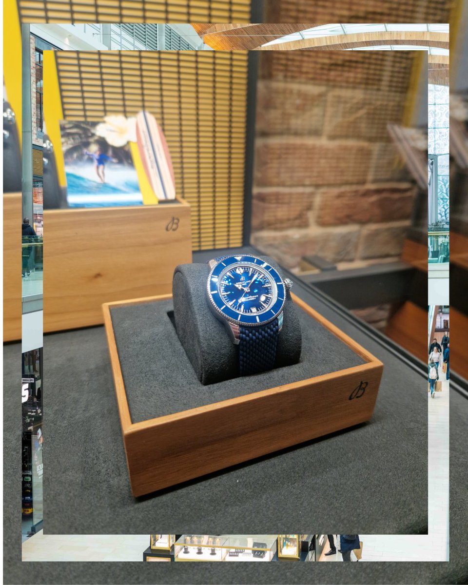 Elevate every moment with timeless precision. 

Discover the new Breitling collection—crafted for those who value elegance, excellence, and enduring style. 

Now in store.

#highcross #leicester #luxury