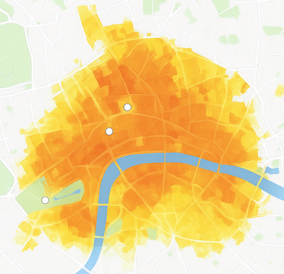 airscapeai's tweet photo. It’s #CleanAirDay!

Millions still breathe polluted air — but change is possible.

At AirScape, we’re helping cities see the invisible with hyperlocal air quality data. Because you can’t fix what you can’t measure.

#AirQuality #ClimateAction #DataForGood https://t.co/SmsVW41Iuu