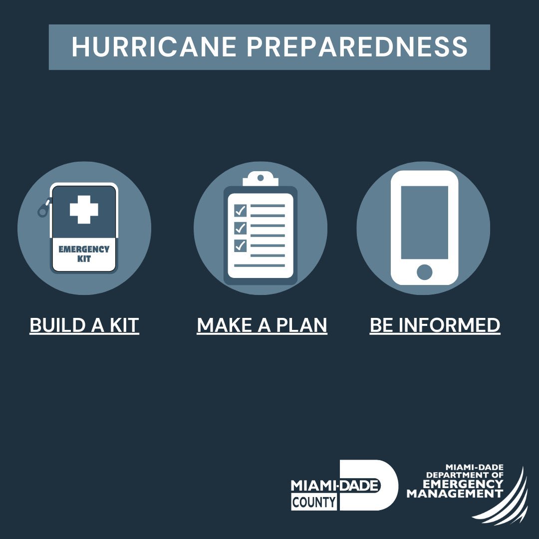 Miami-Dade County EM tweet media