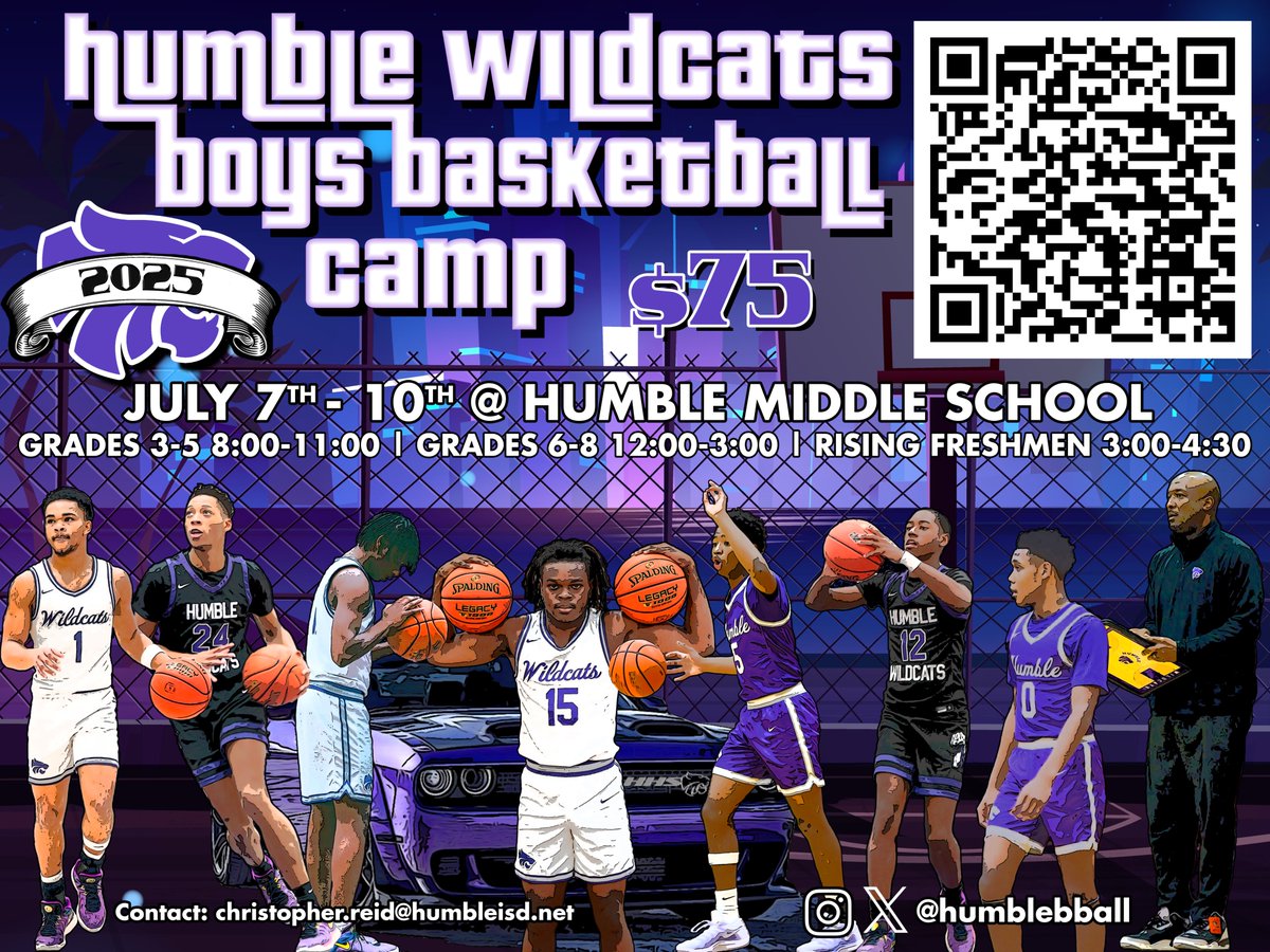 Coach Chris Reid (@coachcreid) on Twitter photo Don't forget to register for <a href="/Humblebball/">Humble Basketball</a>
Boys Basketball Camp! We can't wait to get all of the kids in to have a great experience.
<a href="/HumbleISD_HHS/">Humble High School</a>
<a href="/HumbleISD_ARMS/">Autumn Ridge Middle School</a>
<a href="/HumbleISD_HMS/">Humble Middle School</a>
<a href="/HumbleISD_SMS/">Ross Sterling MS</a>
<a href="/HumbleISD_HE/">Humble Elementary</a>
<a href="/HumbleISD_JFE/">Jack Fields Elementary</a>
<a href="/HumbleISD_LLE/">Lakeland Elementary</a>
<a href="/HumbleISD_NBE/">North Bend Elementary</a>
<a href="/HumbleISD_PLE/">Park Lakes Elem</a> Don't forget to register for <a href="/Humblebball/">Humble Basketball</a>
Boys Basketball Camp! We can't wait to get all of the kids in to have a great experience.
<a href="/HumbleISD_HHS/">Humble High School</a>
<a href="/HumbleISD_ARMS/">Autumn Ridge Middle School</a>
<a href="/HumbleISD_HMS/">Humble Middle School</a>
<a href="/HumbleISD_SMS/">Ross Sterling MS</a>
<a href="/HumbleISD_HE/">Humble Elementary</a>
<a href="/HumbleISD_JFE/">Jack Fields Elementary</a>
<a href="/HumbleISD_LLE/">Lakeland Elementary</a>
<a href="/HumbleISD_NBE/">North Bend Elementary</a>
<a href="/HumbleISD_PLE/">Park Lakes Elem</a>