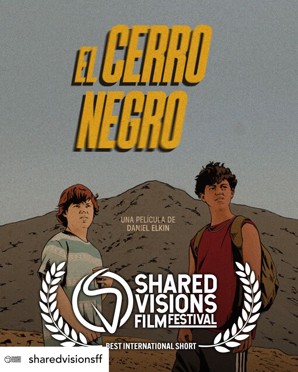 Embassy of Peru in the UK (@peruinuk) on Twitter photo We are proud to congratulate the entire team behind El Cerro Negro, co-produced by #MarkhamCollege, for winning #BestInternationalShortFilm at the prestigious Shared Visions Film Festival (<a href="/sharedvisionsff/">Shared Visions Film Festival</a>) in the UK. 🎬✨
This recognition showcases the extraordinary talent and We are proud to congratulate the entire team behind El Cerro Negro, co-produced by #MarkhamCollege, for winning #BestInternationalShortFilm at the prestigious Shared Visions Film Festival (<a href="/sharedvisionsff/">Shared Visions Film Festival</a>) in the UK. 🎬✨
This recognition showcases the extraordinary talent and