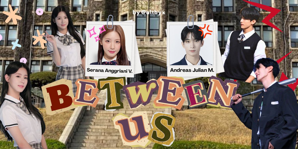 altbyx's tweet image. Between Us
"Ada aku disini, Serana."

— Dk Svt few mini au 
©altbyx