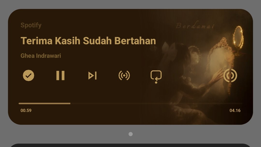 Terimakasih kepada Diri gua sendiri karena sudah bisa sampai di tahap ini, cuma diri gua yang bisa semangatin diri gua sendiri. Ingat pesen: "gua lo semua harus berterimakasih sama diri lo sendiri karena cuma lo aja yang bisa nolongin lo kalau susah bukan org lain. "