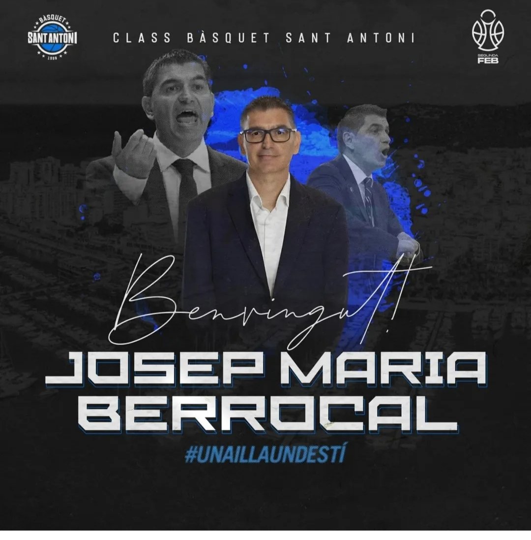 pitufillo5's tweet image. Pedazo entrenador se lleva básquet sant antoni, tuve la suerte de ascender a acb de su mano en Menorca,sin duda un auténtico maestro desde el banquillo.honesto con el trabajo de sus jugadores,humilde, sin duda un lujo para la categoría.enhorabuena Ibiza por llevaros al mejor.👏