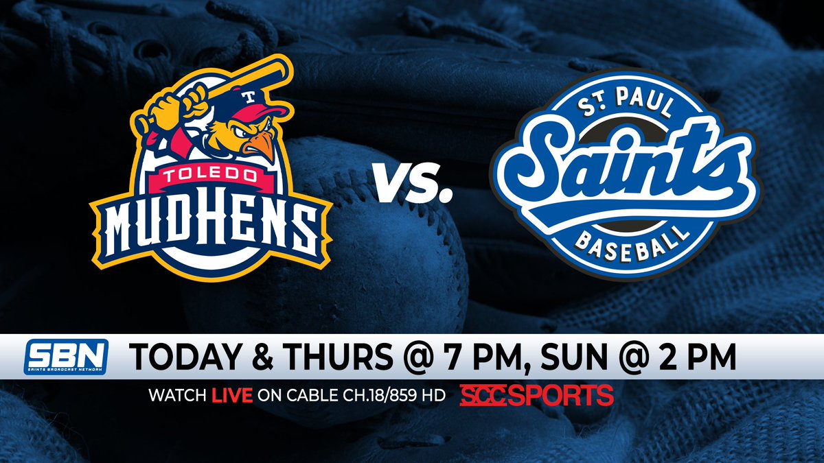 HOLY TOLEDO! The <a href="/StPaulSaints/">St. Paul Saints</a> get set to take on the Detroit Tigers AAA Affiliate all week long on SCC Ch. 18/859 HD!