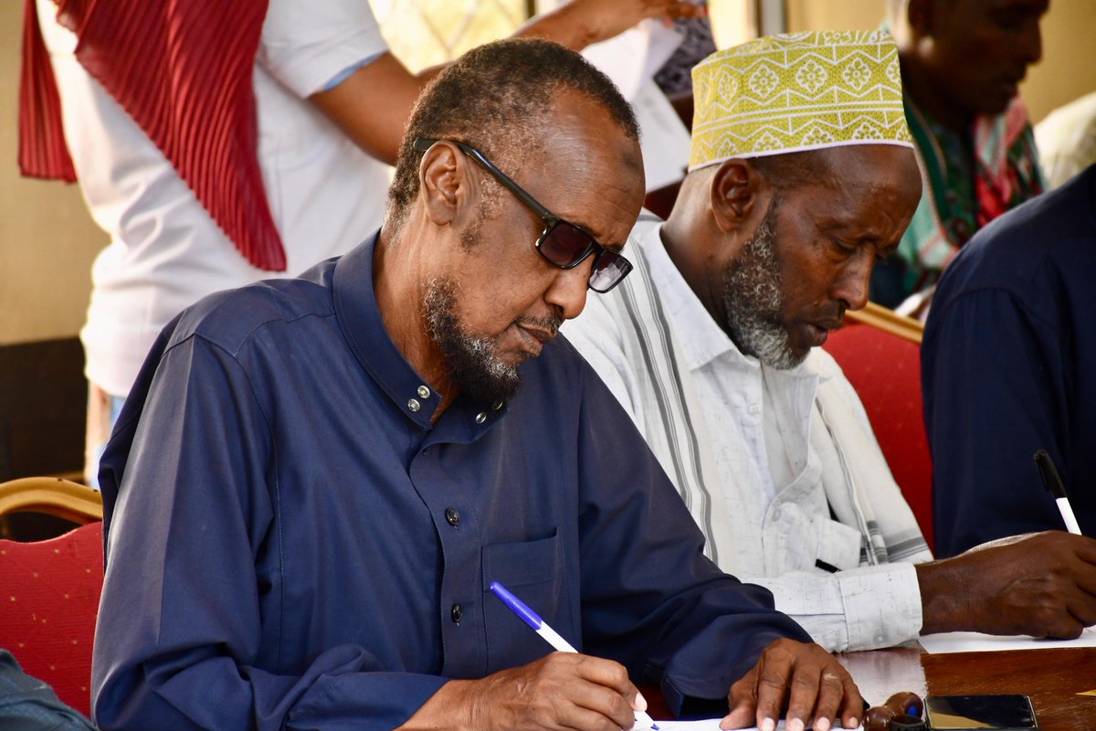 Hon. Abdikarim Osman tweet media
