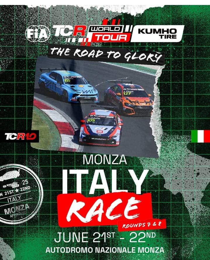 A következő futam Monza