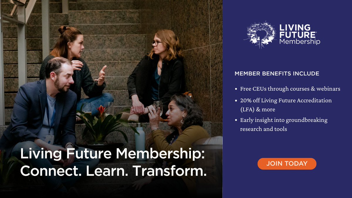 The future is learned before it is built. 

Professional Members get free CEUs, curated course bundles, and tools to grow what the world needs next.

Design with wisdom. Build with care.

Join us: bit.ly/44YqZEq