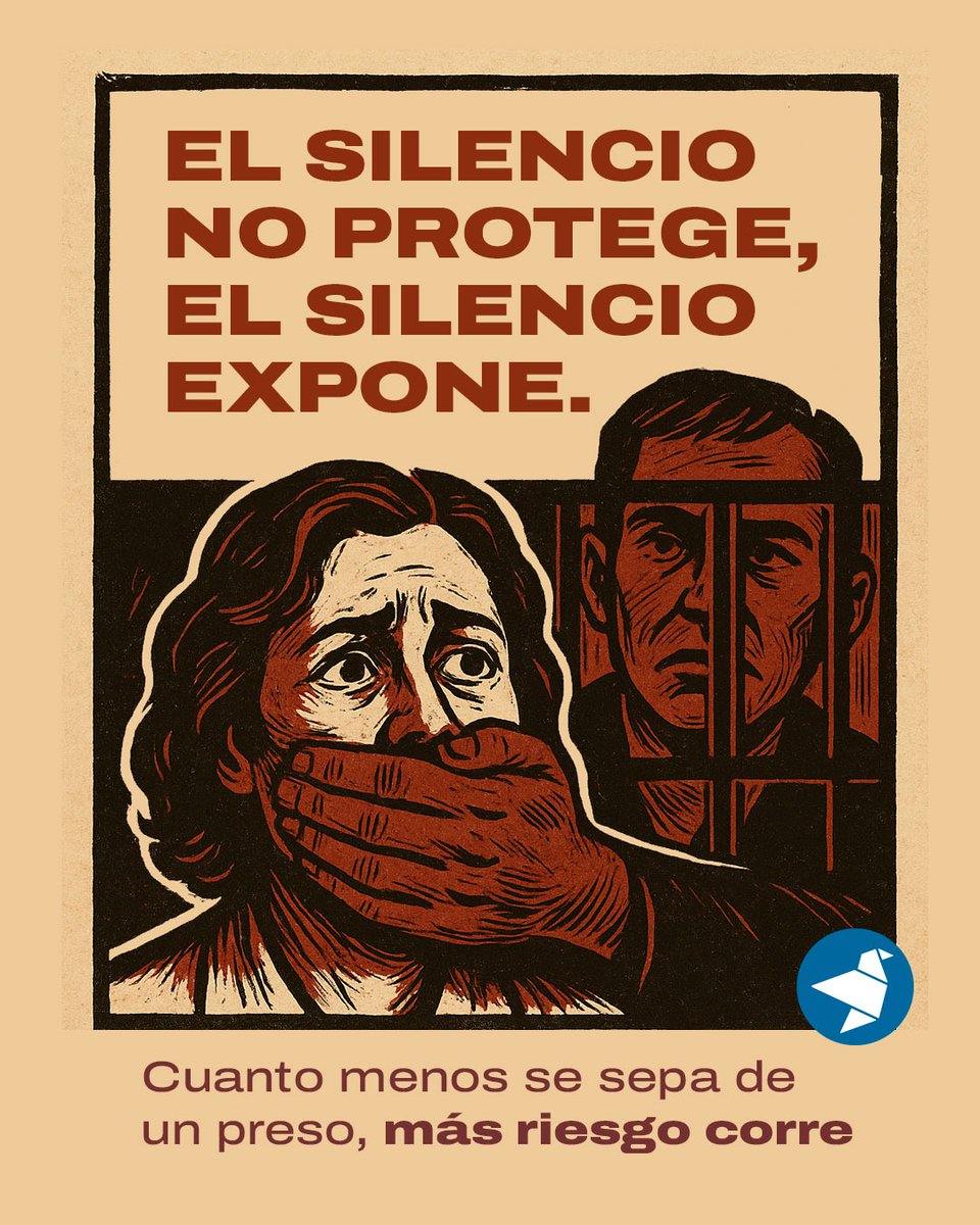 🔴🧵 ¿Tienes miedo de denunciar una detención arbitraria? Sabemos que tienes miedo, pero: No estás sola. No estás solo. Este hilo es para ti.