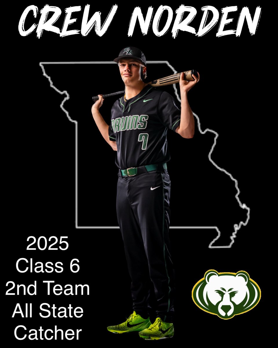 Congratulations to Crew Norden on his All-State selection. 
#RepRockBridge